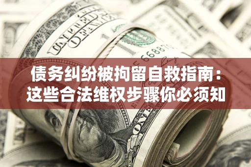 武汉债务纠纷被拘留自救指南：这些合法维权步骤你必须知道！
