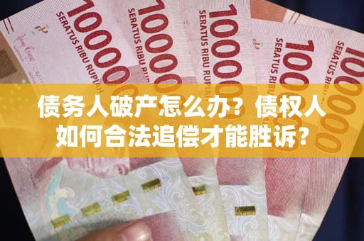 武汉债务人破产怎么办？债权人如何合法追偿才能胜诉？