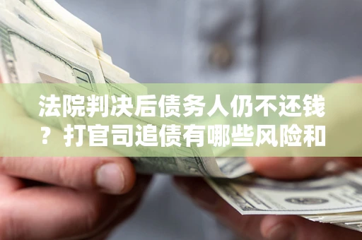 武汉法院判决后债务人仍不还钱？打官司追债有哪些风险和技巧？