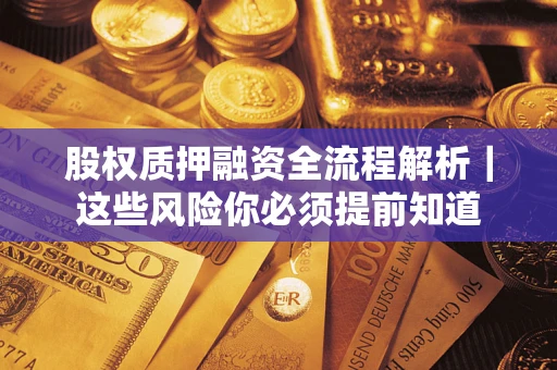 武汉股权质押融资全流程解析｜这些风险你必须提前知道