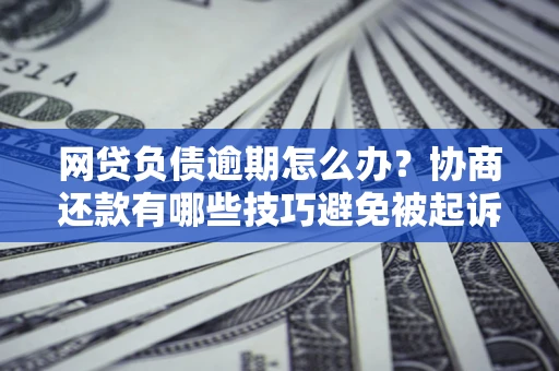 武汉网贷负债逾期怎么办？协商还款有哪些技巧避免被起诉？