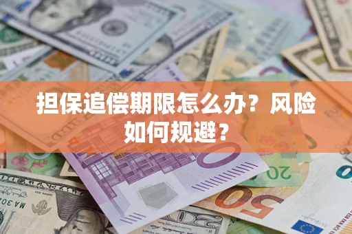 武汉担保追偿期限怎么办？风险如何规避？