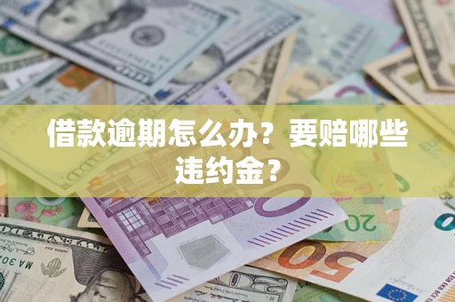 武汉借款逾期怎么办？要赔哪些违约金？
