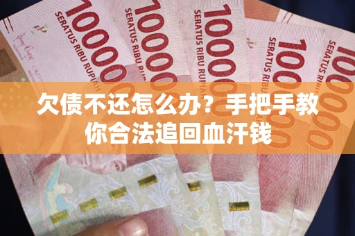 武汉欠债不还怎么办?手把手教你合法追回血汗钱 武汉欠债不还怎么办?手把手教你合法追回血汗钱