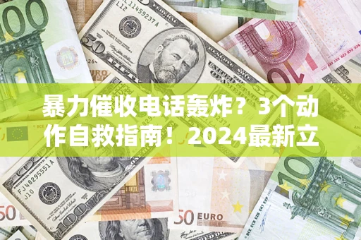 武汉暴力催收电话轰炸？3个动作自救指南！2024最新立案标准全解析