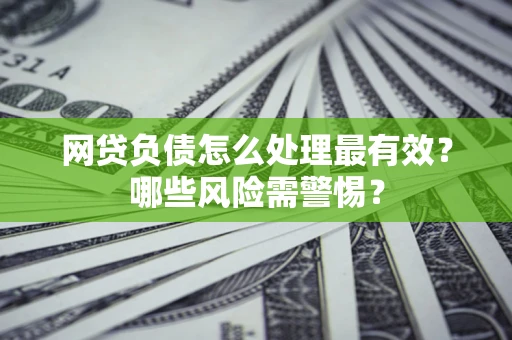 武汉网贷负债怎么处理最有效？哪些风险需警惕？