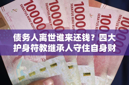 武汉债务人离世谁来还钱？四大护身符教继承人守住自身财产
