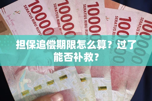 武汉担保追偿期限怎么算？过了能否补救？